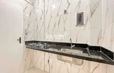 Apartamento com 1 quarto para alugar na Aparecida, Santos 