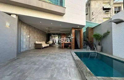 Casa com 2 quartos à venda no Campo Grande, Santos 