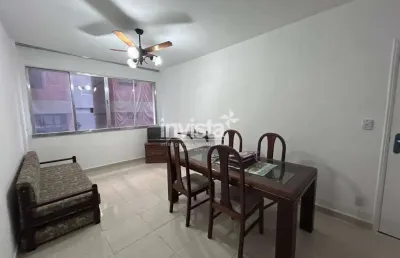 Apartamento com 3 quartos para alugar no Boqueirão, Santos 
