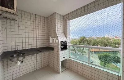 Apartamento com 3 quartos para alugar na Aparecida, Santos 