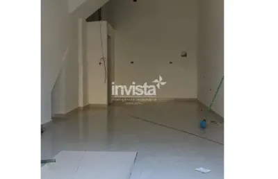 Ponto comercial / loja para alugar no macuco em santos
