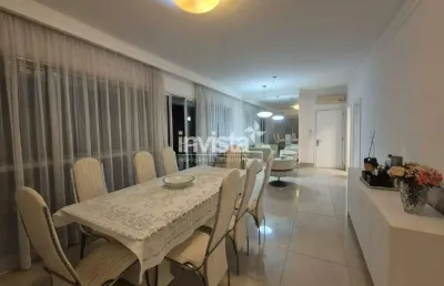Apartamento com 3 quartos para alugar no Ponta da Praia, Santos 