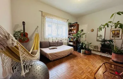Apartamento com 2 quartos à venda no Marapé, Santos 