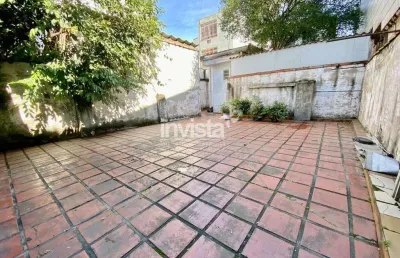Casa com 2 quartos à venda na Vila Mathias, Santos 