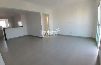 Apartamento com 3 quartos para alugar no Boqueirão, Santos 