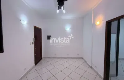 Apartamento com 2 quartos à venda no José Menino, Santos 