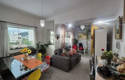 Apartamento com 2 quartos à venda no Campo Grande, Santos 