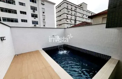 Casa com 4 quartos à venda na Aparecida, Santos 