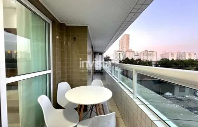 Apartamento com 2 quartos à venda no Campo Grande, Santos 