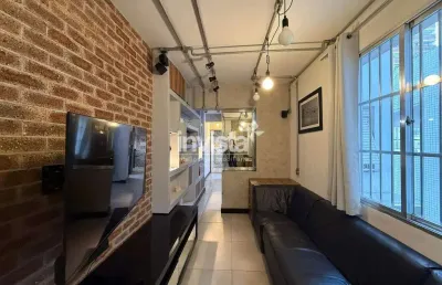 Apartamento com 1 quarto à venda no Boqueirão, Santos 