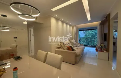 Apartamento com 3 quartos à venda no Marapé, Santos 
