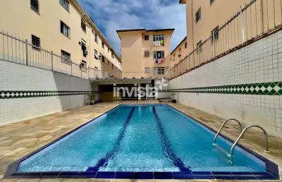 Apartamento com 2 quartos à venda no Marapé, Santos 