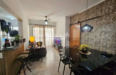 Apartamento com 2 quartos à venda na Vila Mathias, Santos 
