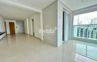 Apartamento com 2 quartos à venda no Boqueirão, Santos 