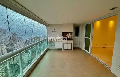 Apartamento com 3 quartos à venda na Aparecida, Santos 