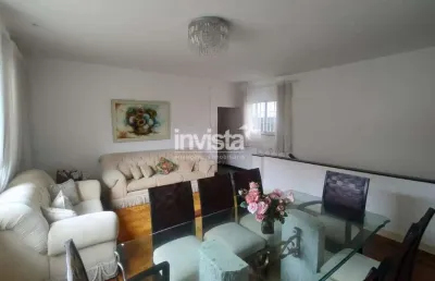 Casa com 4 quartos à venda no Campo Grande, Santos 