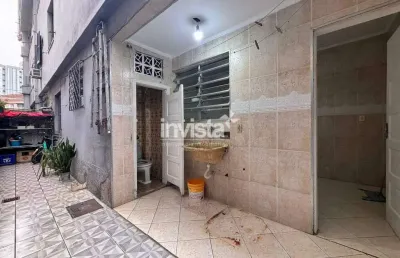 Apartamento com 2 quartos à venda no Macuco, Santos 