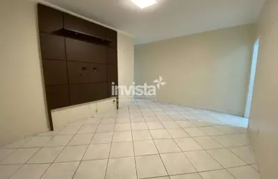 Apartamento com 2 quartos para alugar no Campo Grande, Santos 
