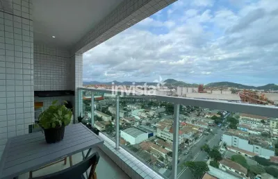 Apartamento com 2 quartos para alugar no Ponta da Praia, Santos 