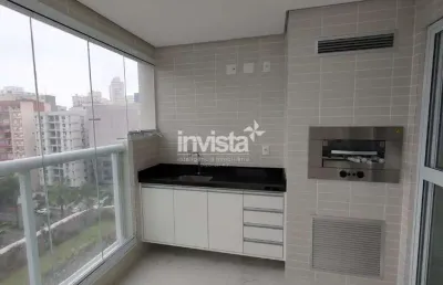 Apartamento para alugar no coração do gonzaga em santos!