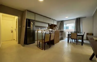Apartamento com 2 quartos para alugar no Campo Grande, Santos 