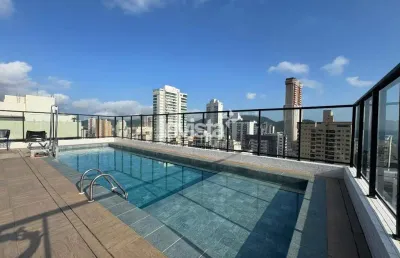 Apartamento com 1 quarto à venda no Ponta da Praia, Santos 