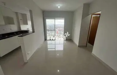 Apartamento com 2 quartos para alugar na Vila Mathias, Santos 