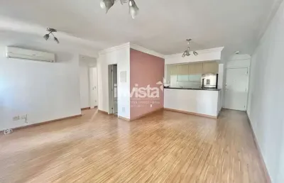 Apartamento com 2 quartos à venda no Ponta da Praia, Santos 