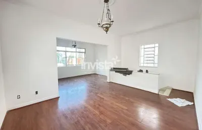 Casa com 2 quartos para alugar no Embaré, Santos 