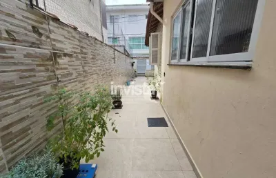 Casa com 2 quartos à venda no Boqueirão, Santos 