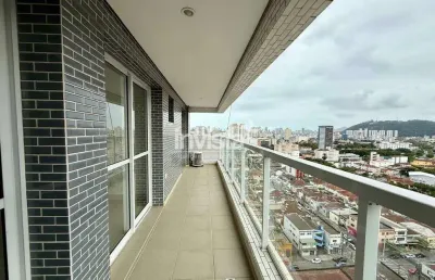 Apartamento com 1 quarto à venda na Vila Mathias, Santos 