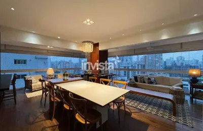 Apartamento com 3 quartos à venda no Embaré, Santos 