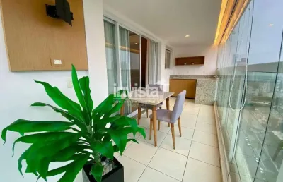 Apartamento com 1 quarto para alugar no Ponta da Praia, Santos 