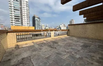 Cobertura com 4 quartos à venda no Boqueirão, Santos 
