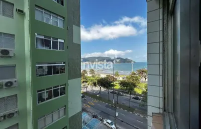 Apartamento com 1 quarto para alugar na Aparecida, Santos 