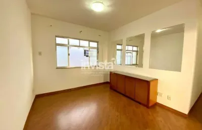 Apartamento com 3 quartos para alugar no Ponta da Praia, Santos 