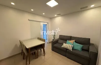 Apartamento com 2 quartos à venda no Boqueirão, Santos 