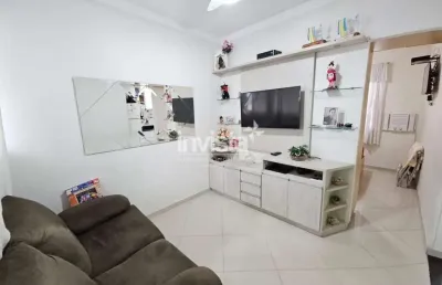 Apartamento com 1 quarto à venda no José Menino, Santos 