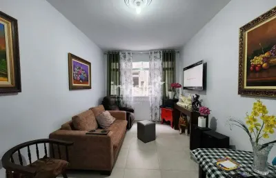 Apartamento com 2 quartos à venda no Embaré, Santos 