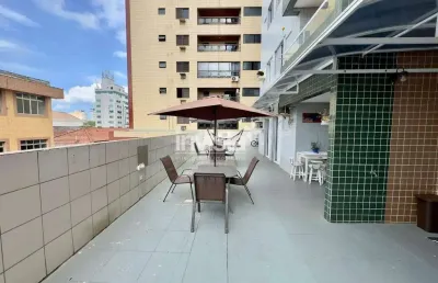Apartamento com 2 quartos à venda na Aparecida, Santos 
