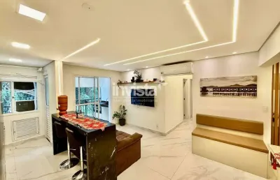 Apartamento com 2 quartos à venda no Marapé, Santos 