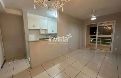 Apartamento com 2 quartos à venda na Vila Belmiro, Santos 
