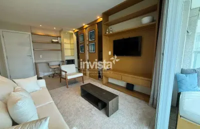 Apartamento com 1 quarto à venda no Ponta da Praia, Santos 