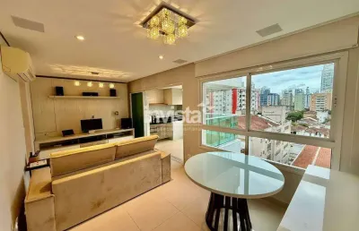 Apartamento com 2 quartos à venda no Gonzaga, Santos 