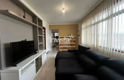 Apartamento com 2 quartos para alugar no Embaré, Santos 