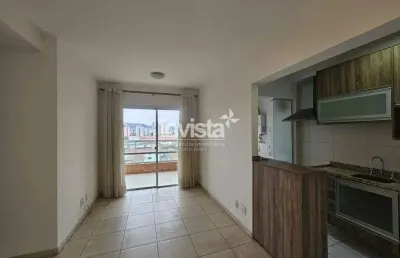 Apartamento com 2 quartos à venda no Macuco, Santos 
