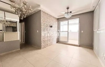 Apartamento com 2 quartos à venda no Ponta da Praia, Santos 