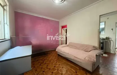 Apartamento com 2 quartos à venda na Aparecida, Santos 