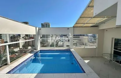 Cobertura duplex com piscina privativa e 202m² de conforto e estilo