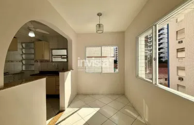 Apartamento com 1 quarto à venda no Boqueirão, Santos 